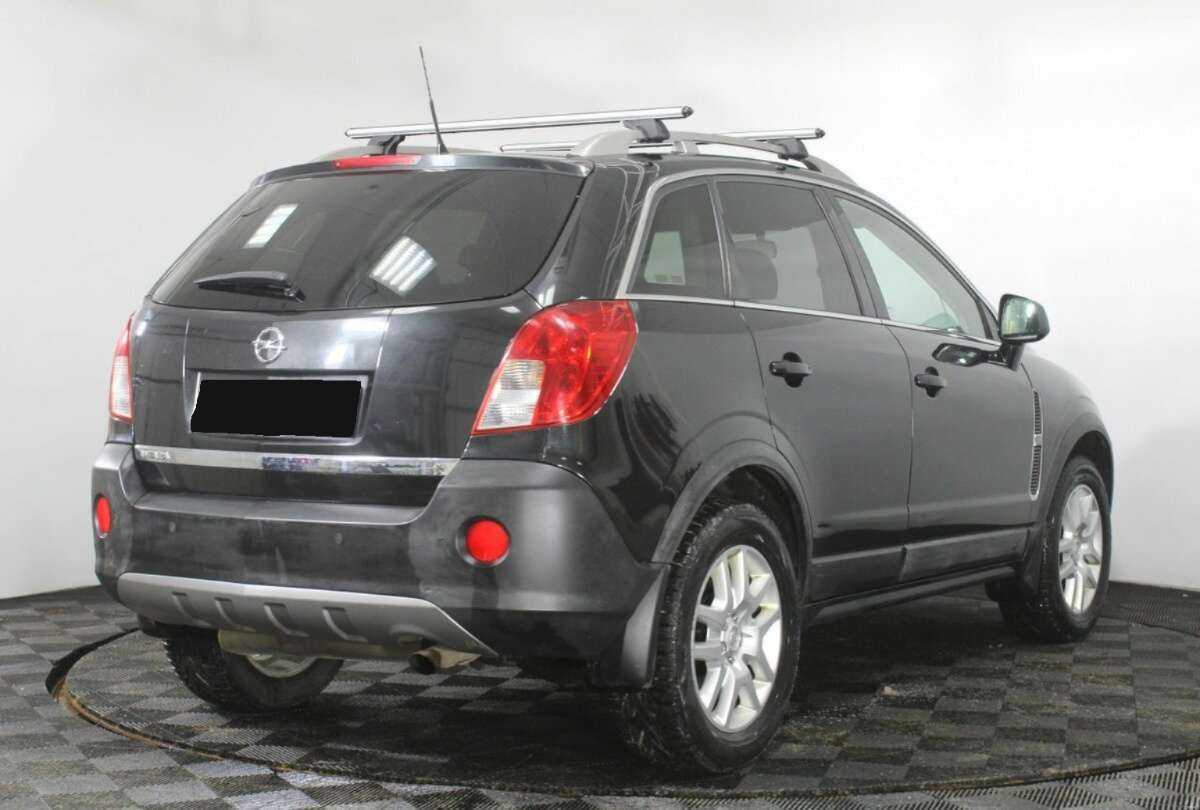 Opel Antara с пробегом — 2013 год. Фото: #4