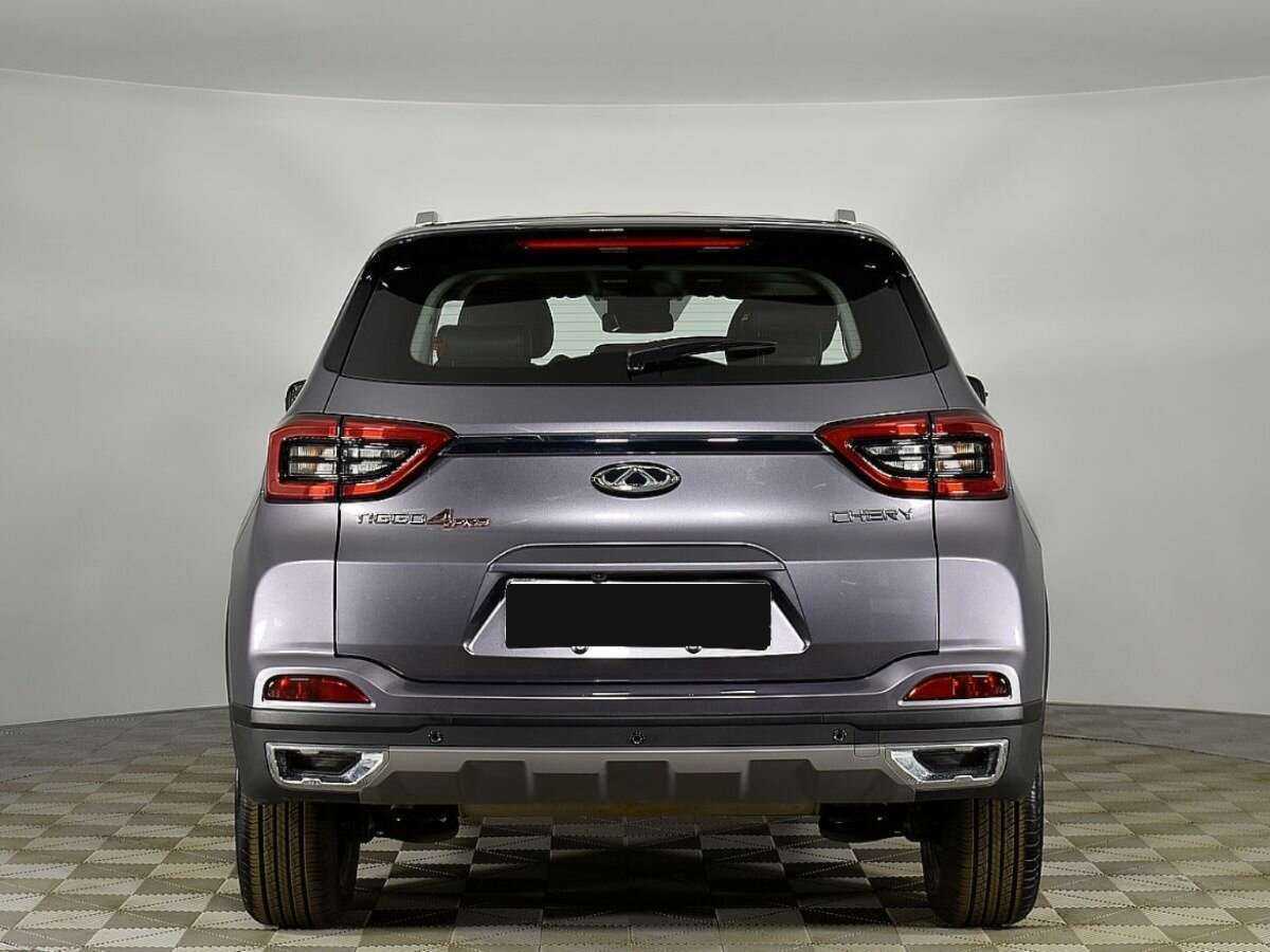 Chery Tiggo 4 Pro с пробегом — 2022 год. Фото: #3