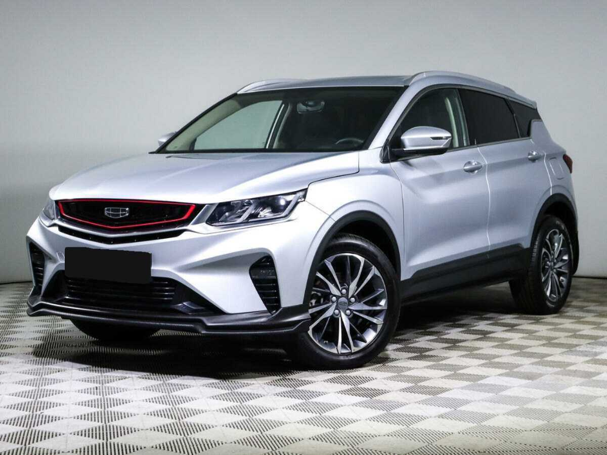 Geely Coolray с пробегом — 2021 год. Посмотреть фото