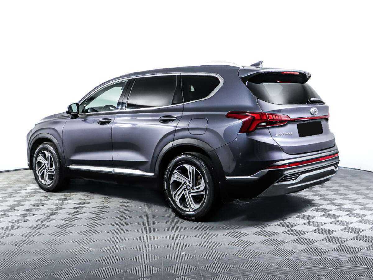 Hyundai Santa Fe с пробегом — 2021 год. Фото: #6