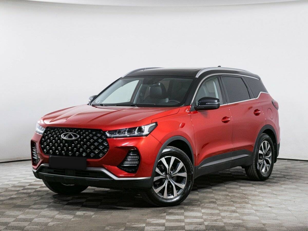 Chery Tiggo 7 Pro с пробегом — 2022 год. Посмотреть фото