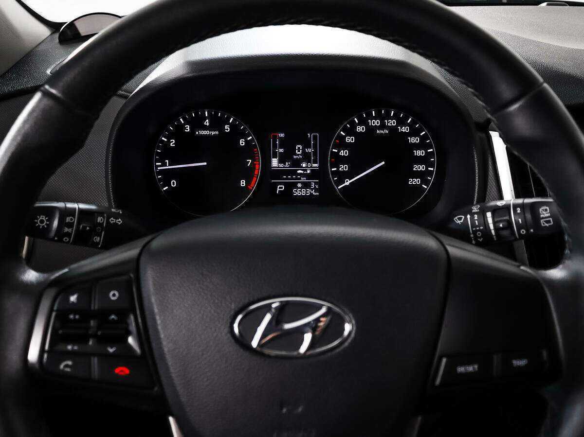 Hyundai Creta с пробегом — 2020 год. Фото: #15