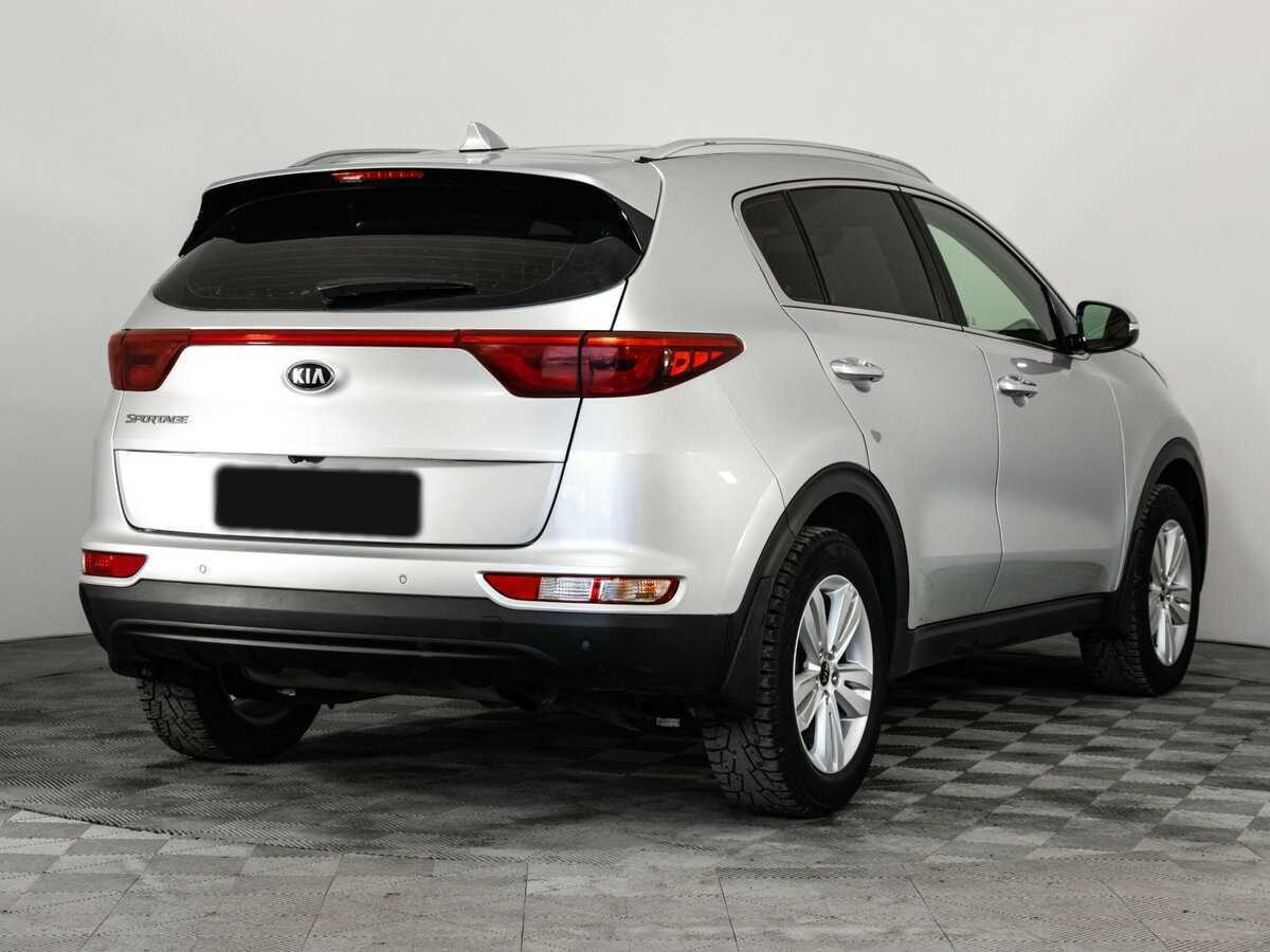Kia Sportage с пробегом — 2016 год. Фото: #3