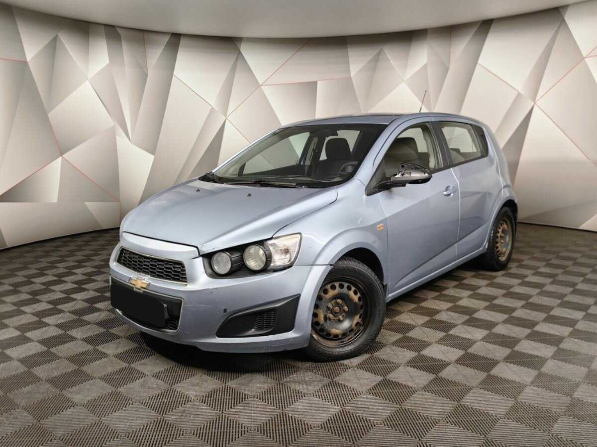 Chevrolet Aveo с пробегом — 2012 год. Посмотреть фото
