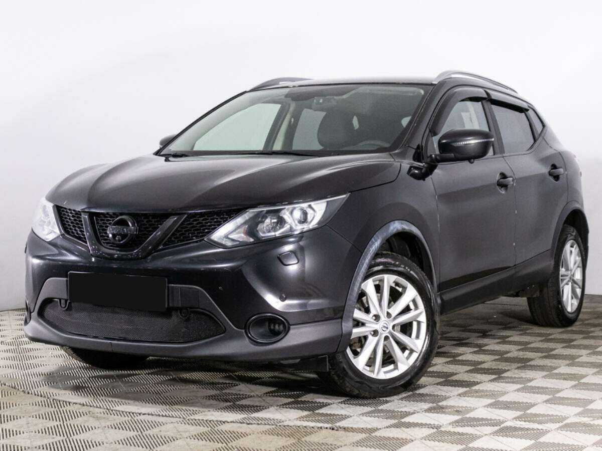 Nissan Qashqai с пробегом — 2018 год. Фото: #0