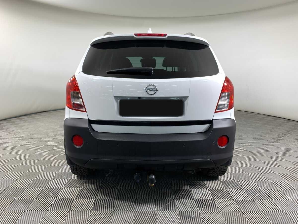 Opel Antara с пробегом — 2014 год. Фото: #5