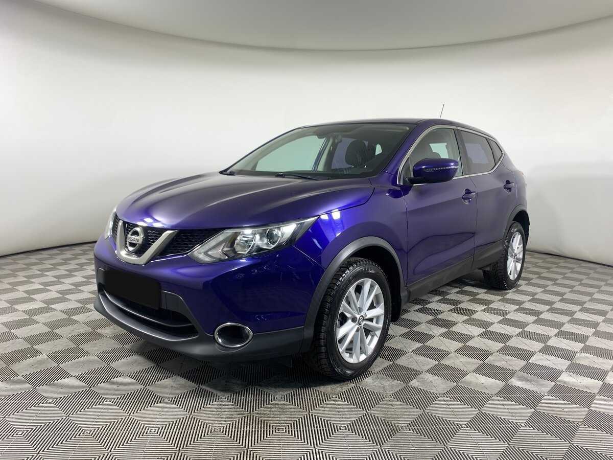 Nissan Qashqai с пробегом — 2016 год. Посмотреть фото