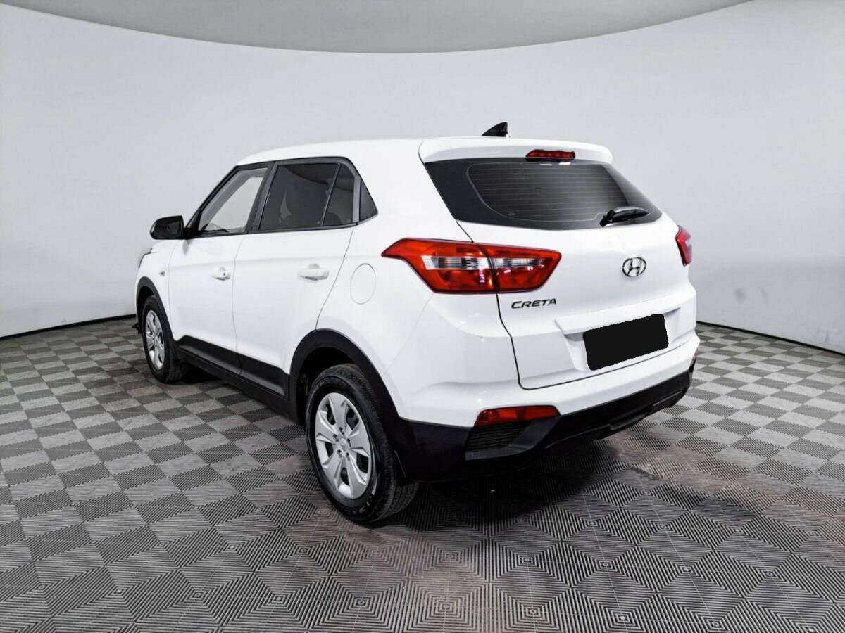 Hyundai Creta с пробегом — 2020 год. Фото: #6