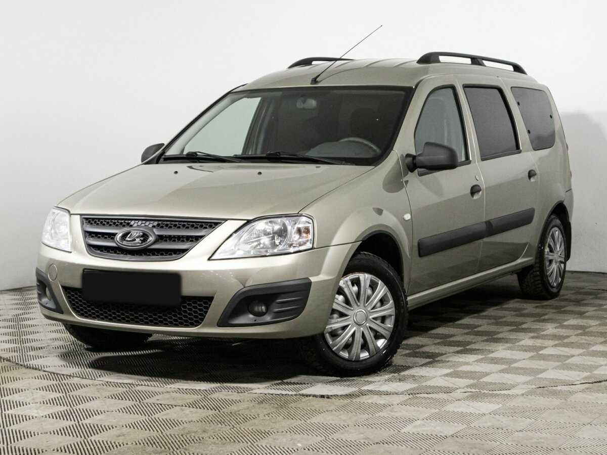 Lada (ВАЗ) Largus с пробегом — 2020 год. Посмотреть фото