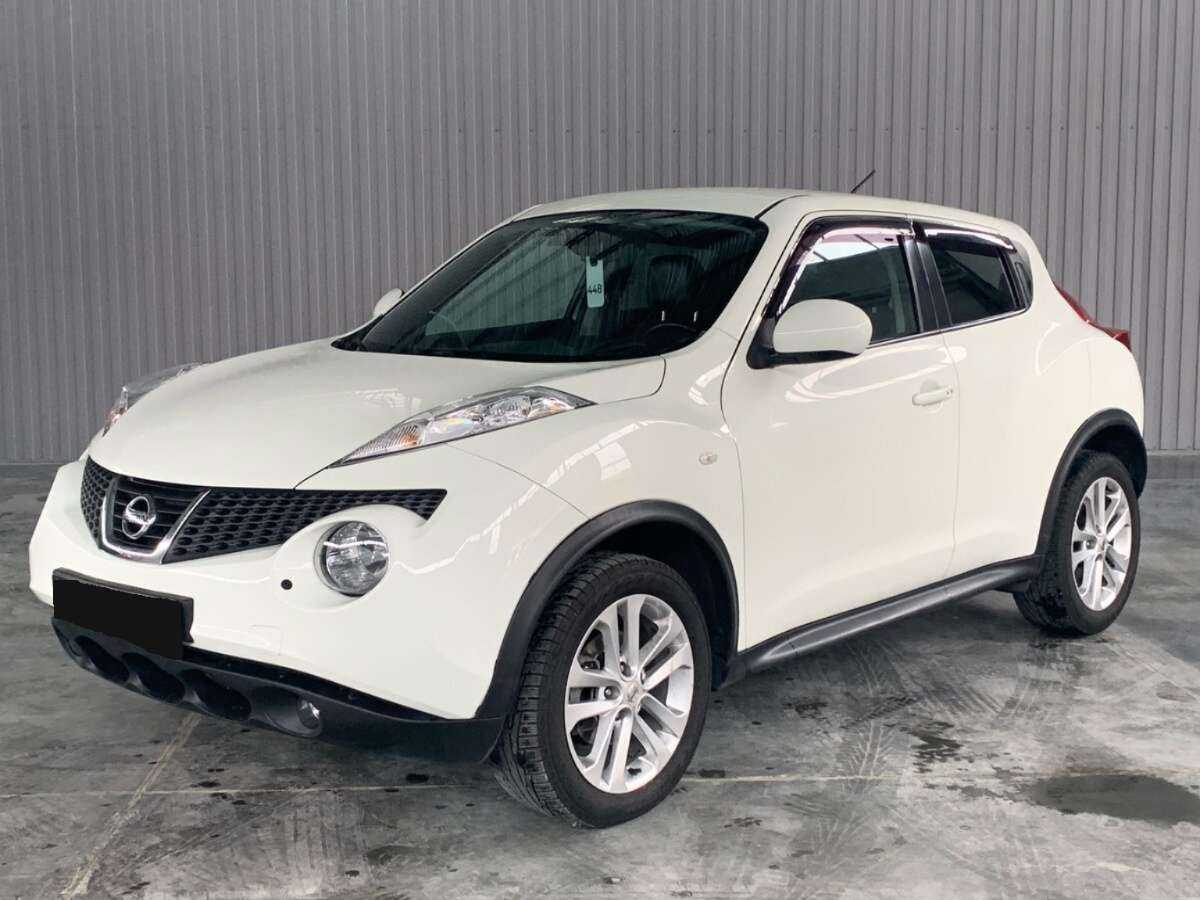 Nissan Juke с пробегом — 2012 год. Посмотреть фото