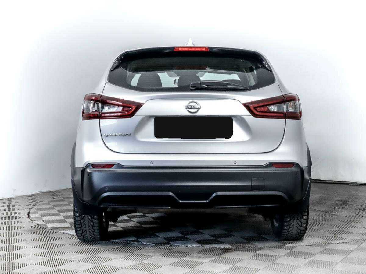 Nissan Qashqai с пробегом — 2021 год. Фото: #3
