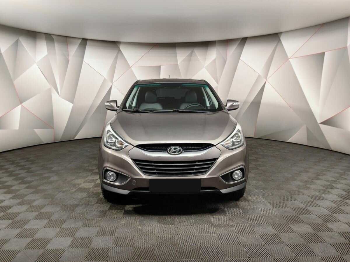 Hyundai ix35 с пробегом — 2014 год. Фото: #6