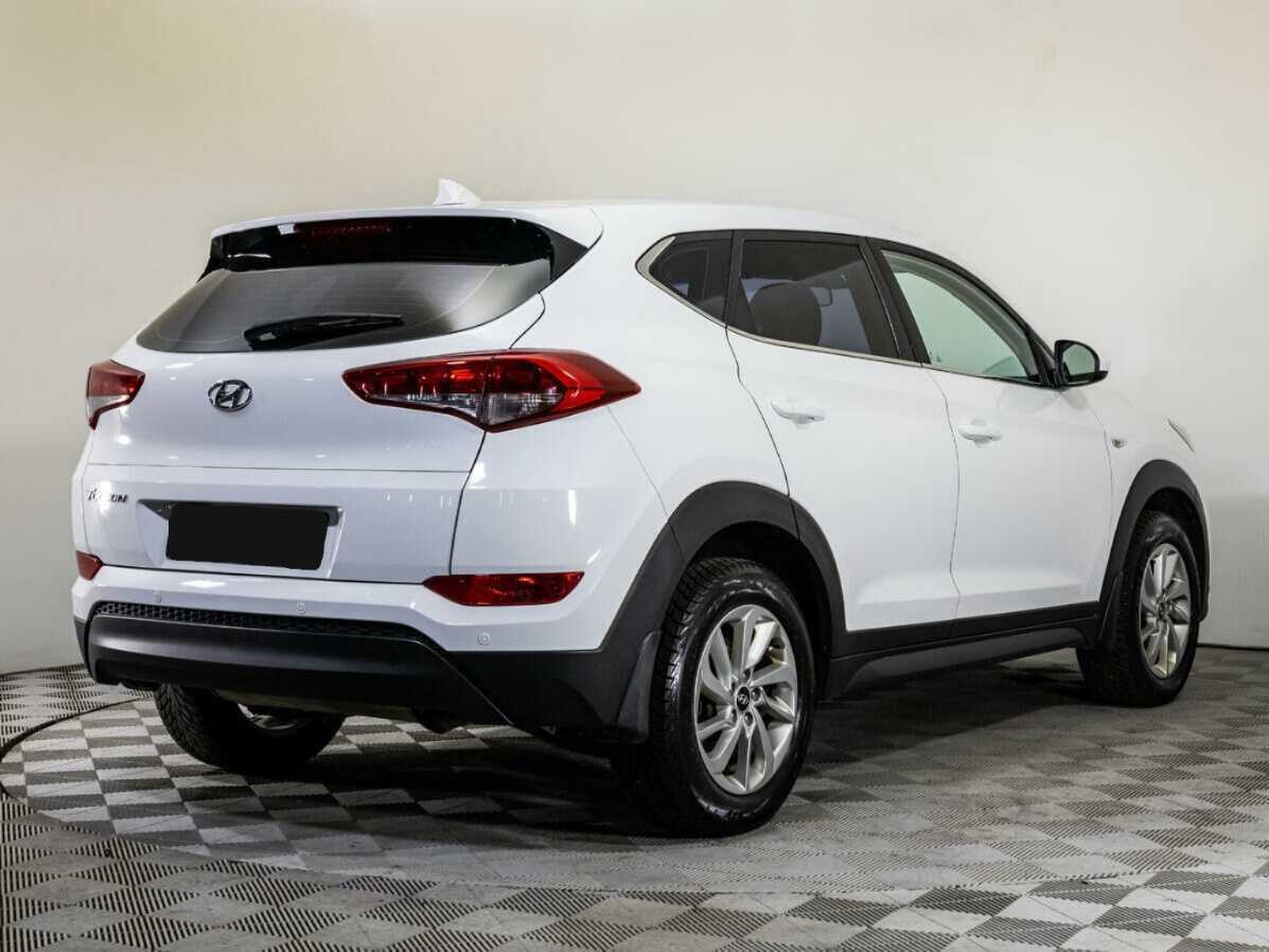 Hyundai Tucson с пробегом — 2017 год. Фото: #4