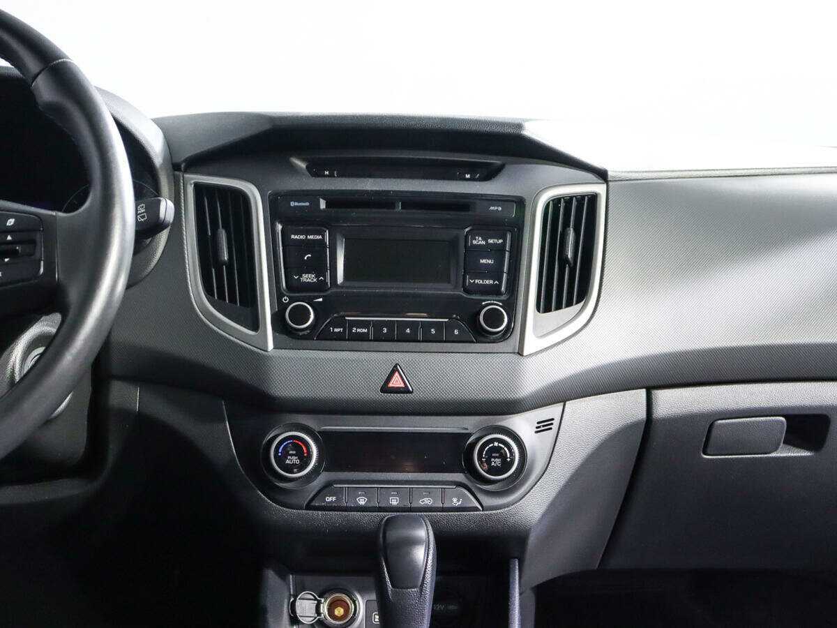 Hyundai Creta с пробегом — 2019 год. Фото: #10