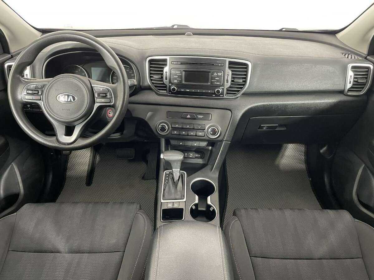 Kia Sportage с пробегом — 2018 год. Фото: #6