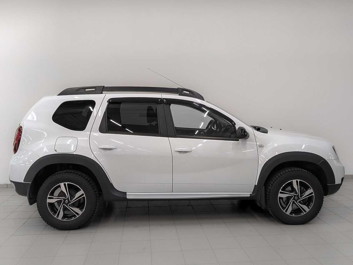 Renault Duster с пробегом — 2020 год. Фото: #3