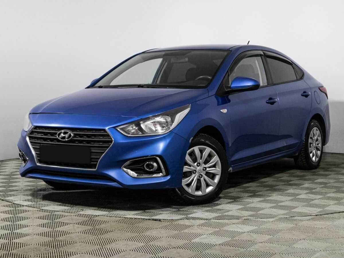 Hyundai Solaris с пробегом — 2019 год. Посмотреть фото