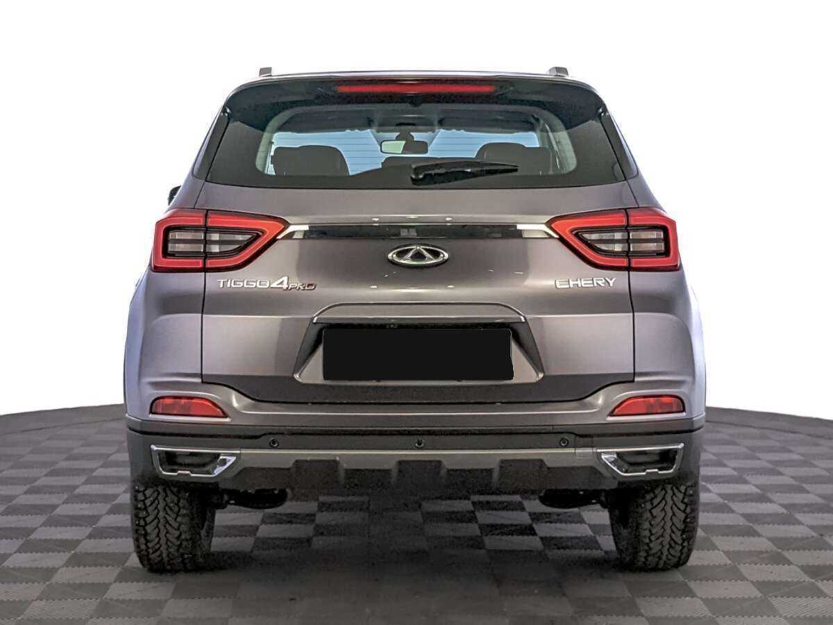 Chery Tiggo 4 Pro с пробегом — 2022 год. Фото: #5