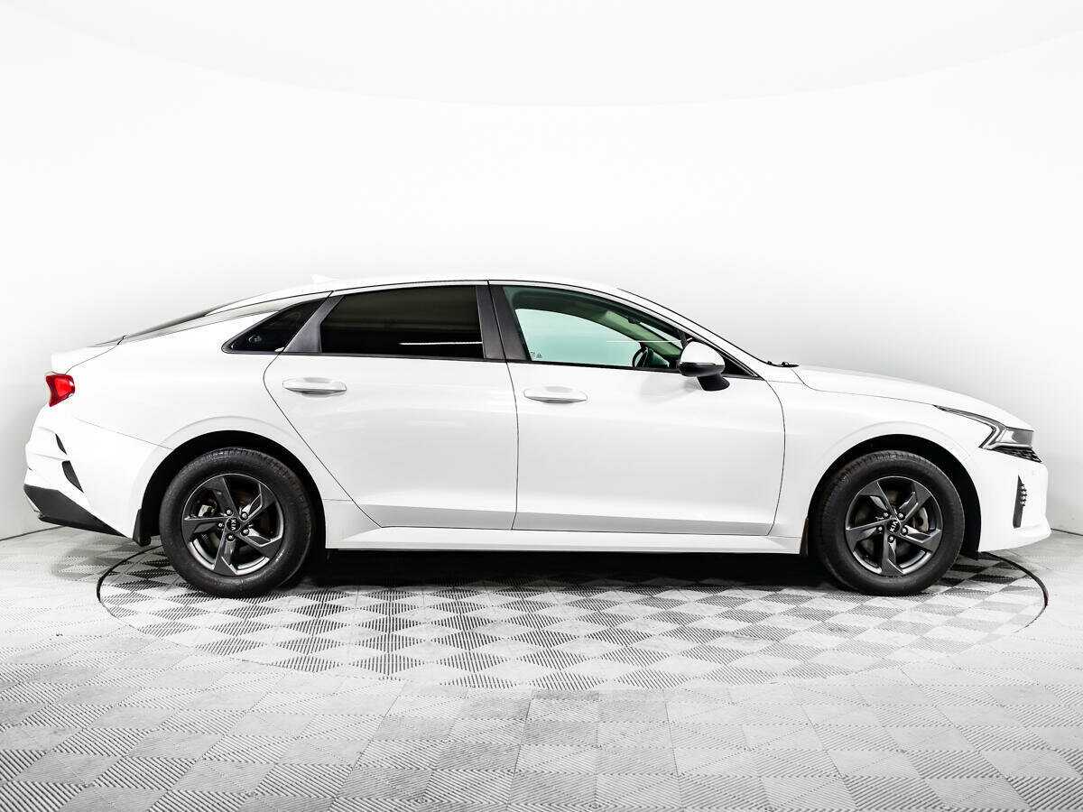 Kia K5 с пробегом — 2020 год. Фото: #3