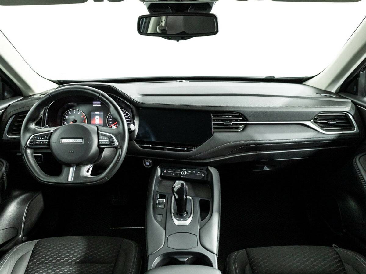 Haval F7 с пробегом — 2021 год. Фото: #11