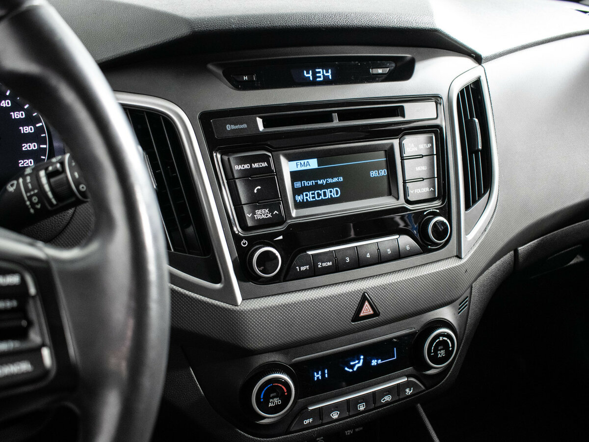 Hyundai Creta с пробегом — 2018 год. Фото: #12