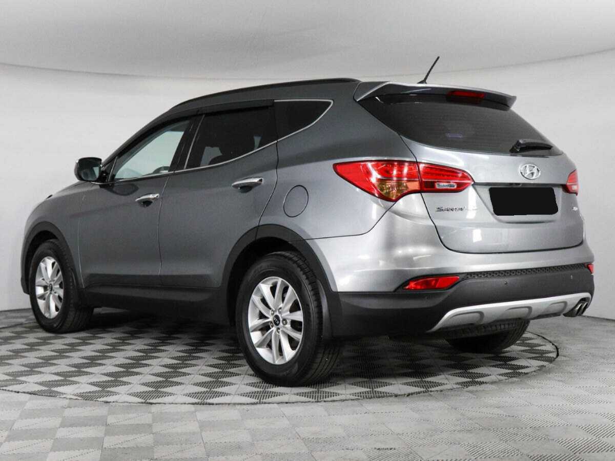 Hyundai Santa Fe с пробегом — 2013 год. Фото: #6