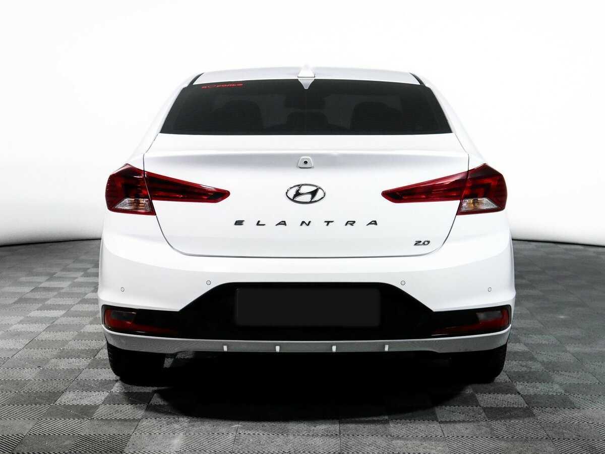 Hyundai Elantra с пробегом — 2020 год. Фото: #5