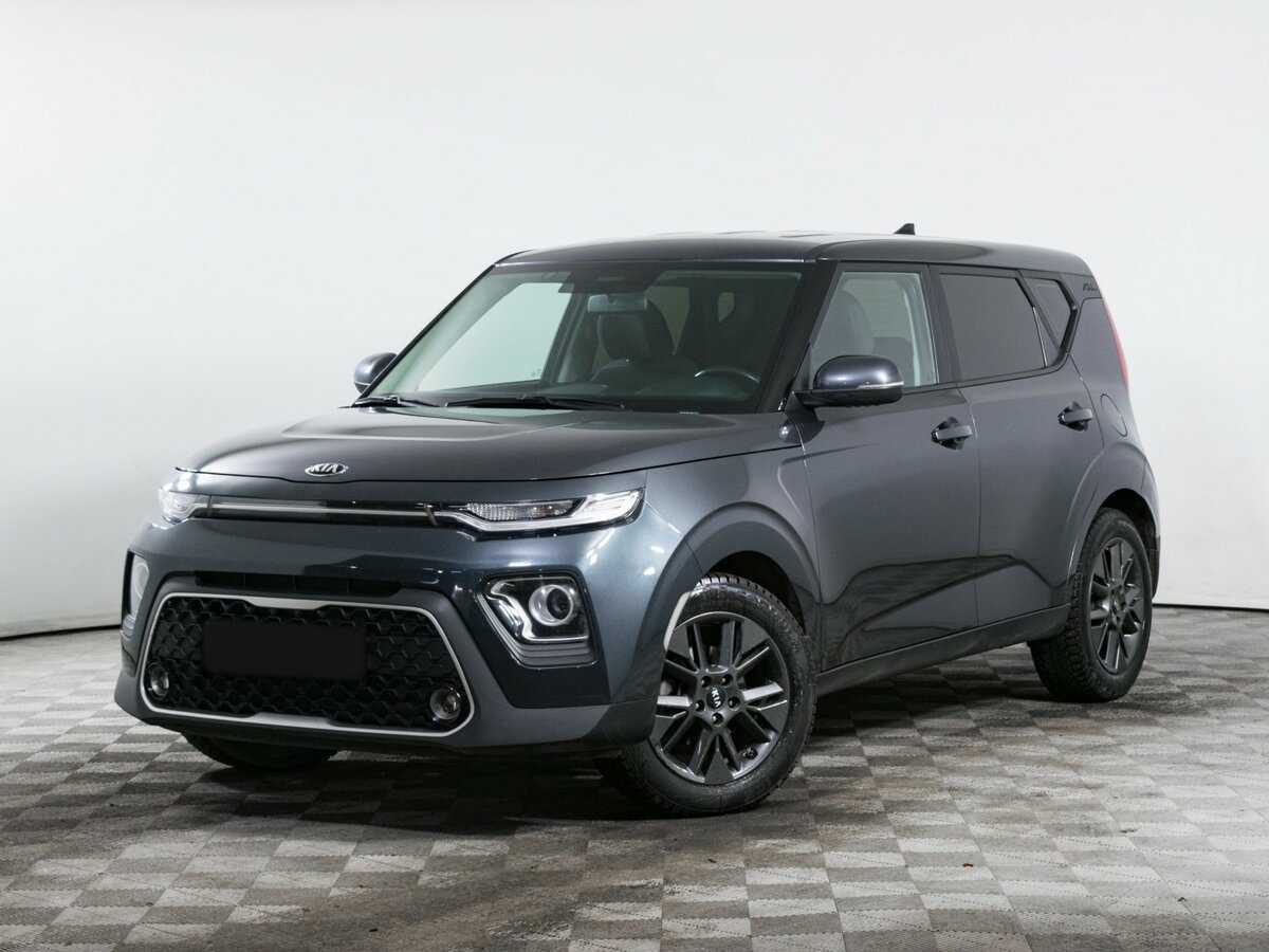 Kia Soul с пробегом — 2021 год. Посмотреть фото