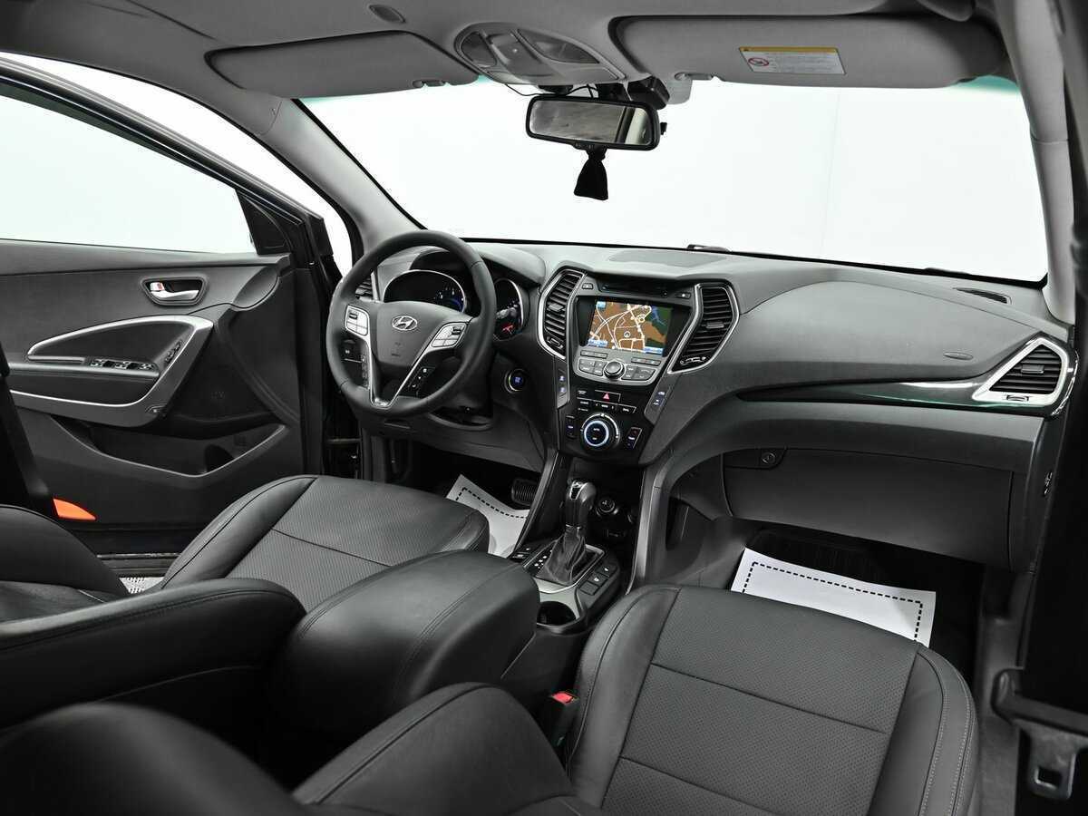 Hyundai Santa Fe с пробегом — 2013 год. Фото: #10