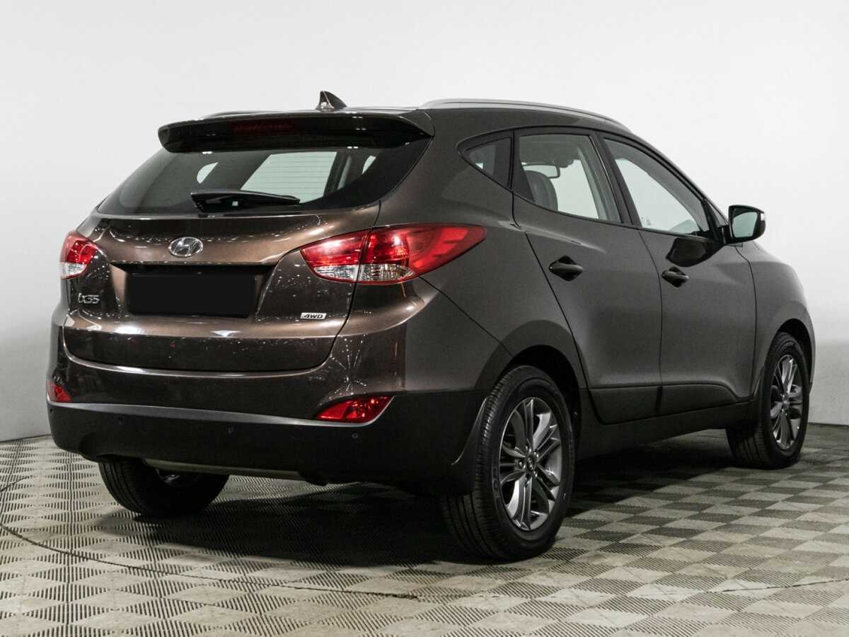 Hyundai ix35 с пробегом — 2014 год. Фото: #4