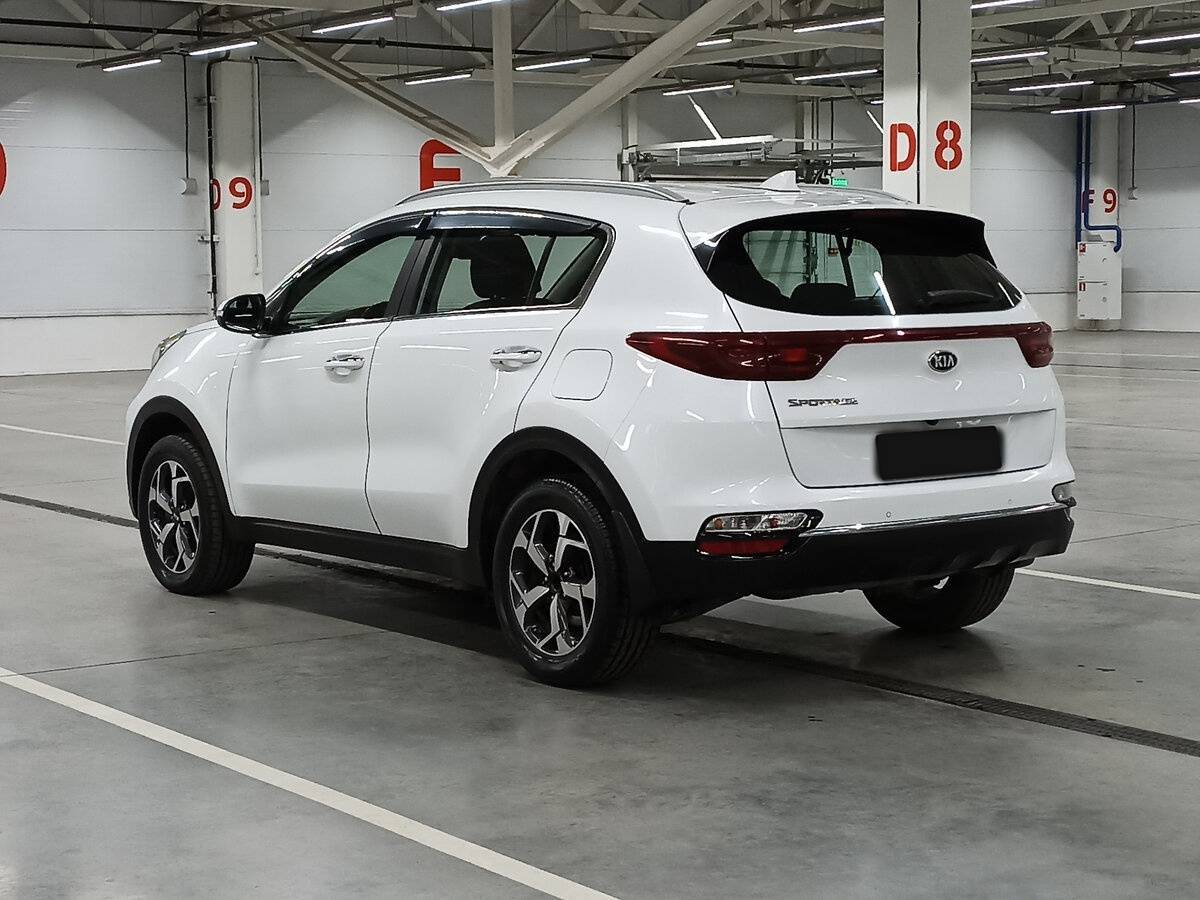 Kia Sportage с пробегом — 2020 год. Фото: #6
