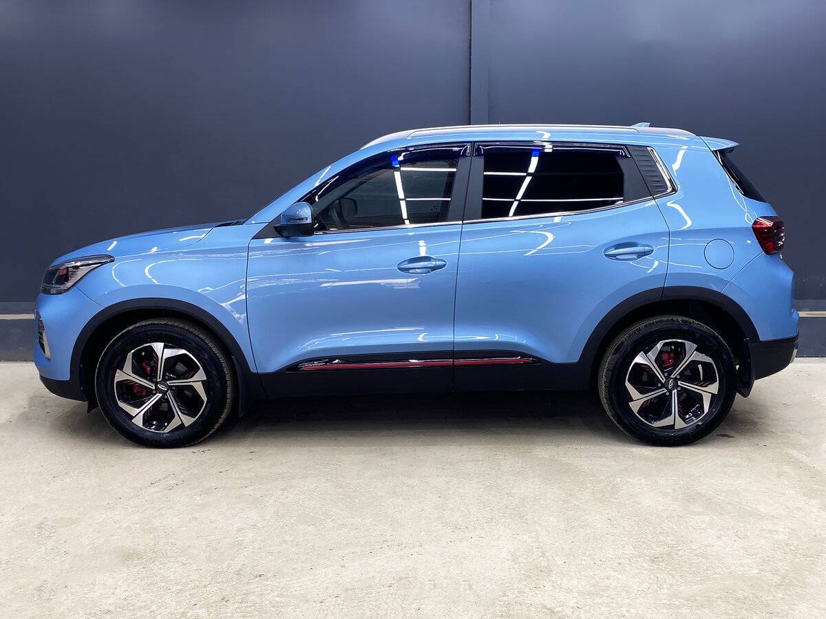 Chery Tiggo 4 Pro с пробегом — 2023 год. Фото: #1