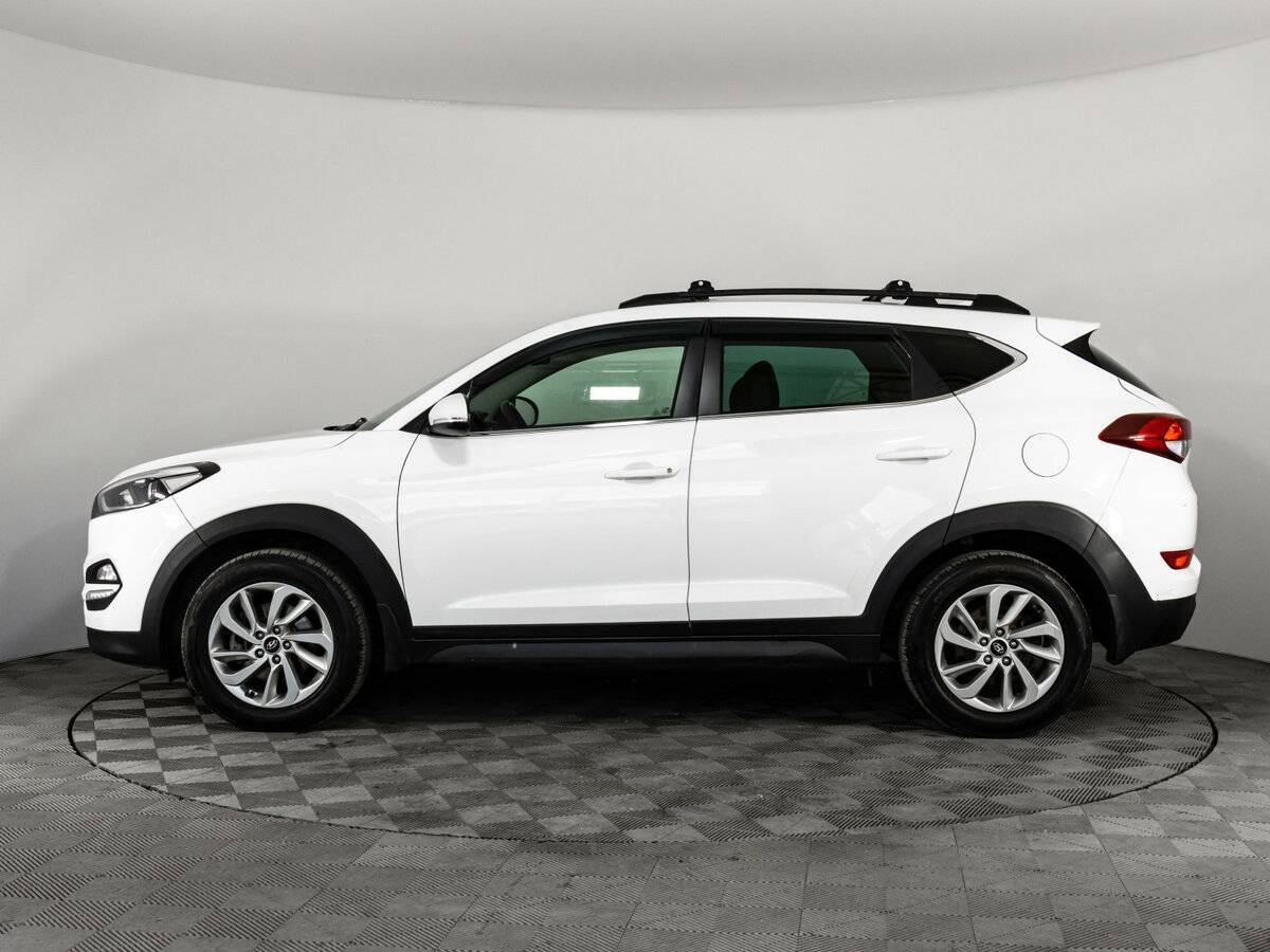 Hyundai Tucson с пробегом — 2017 год. Фото: #7