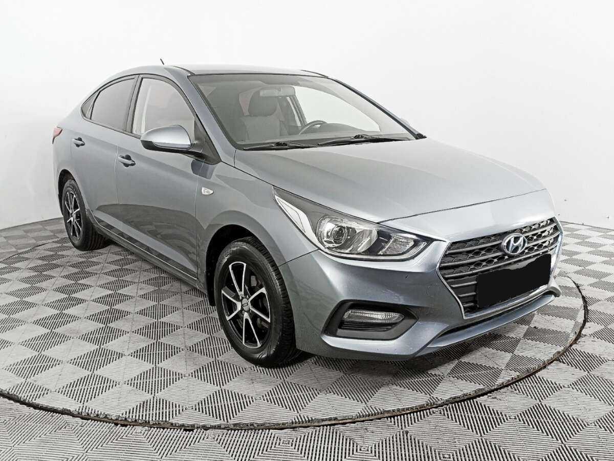 Hyundai Solaris с пробегом — 2017 год. Фото: #2