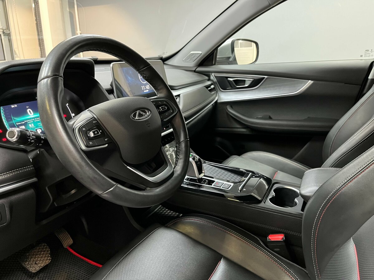 Chery Tiggo 7 Pro с пробегом — 2022 год. Фото: #8