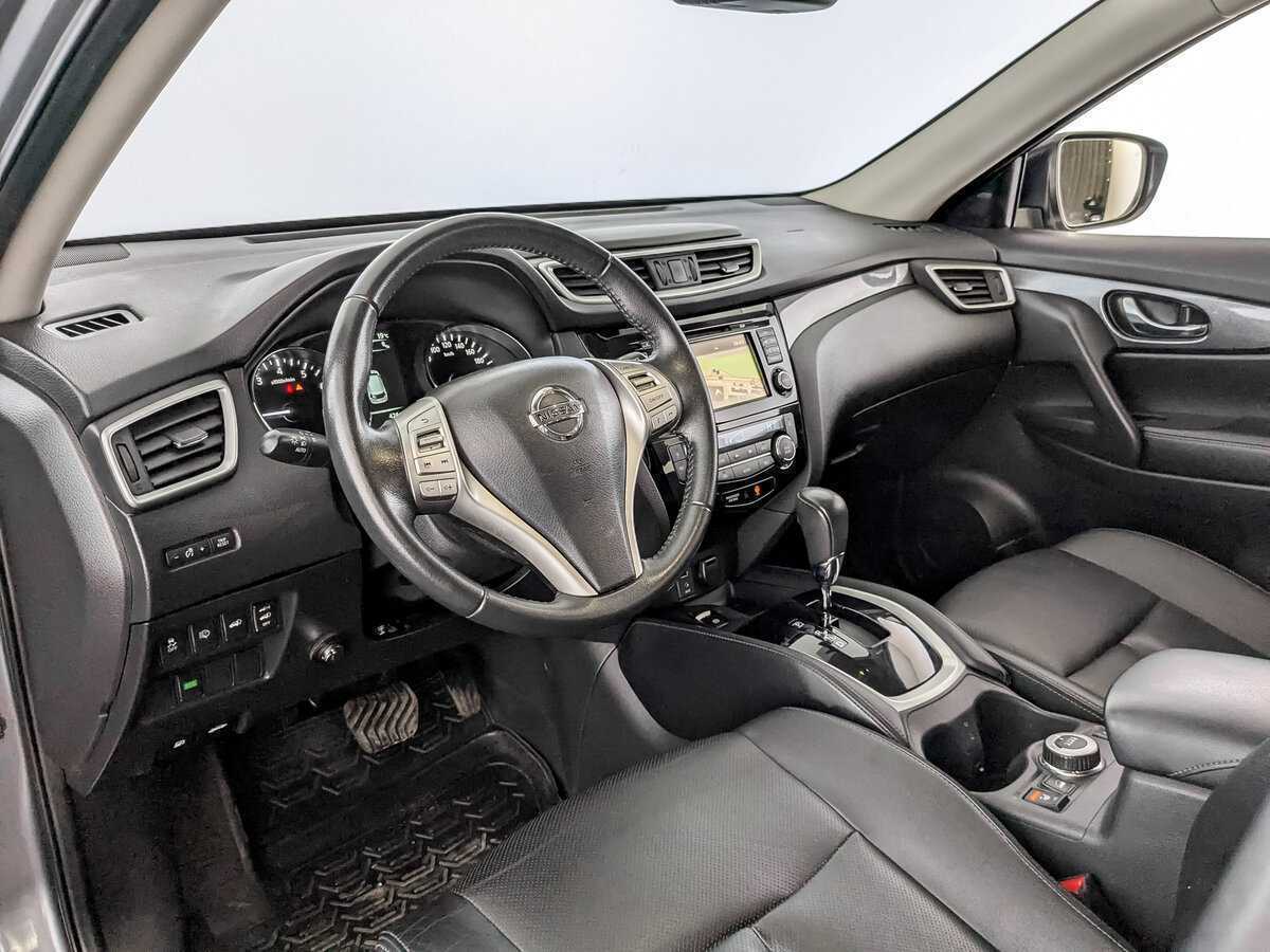 Nissan X-Trail с пробегом — 2017 год. Фото: #15