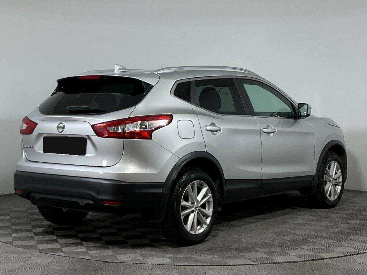 Nissan Qashqai с пробегом — 2018 год. Фото: #4