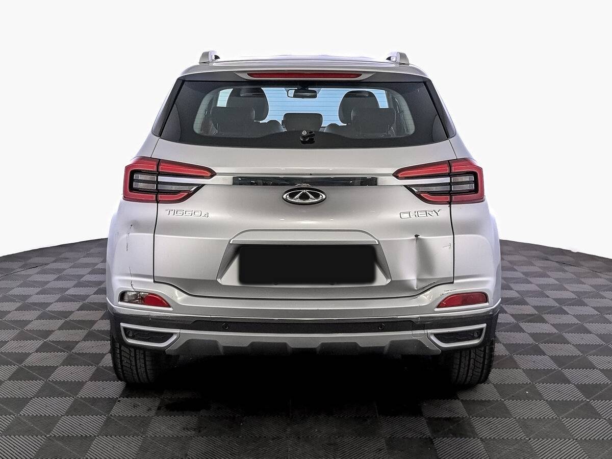 Chery Tiggo 4 с пробегом — 2021 год. Фото: #5