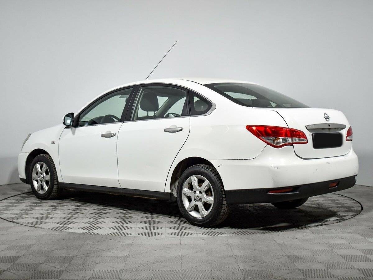 Nissan Almera с пробегом — 2013 год. Фото: #6