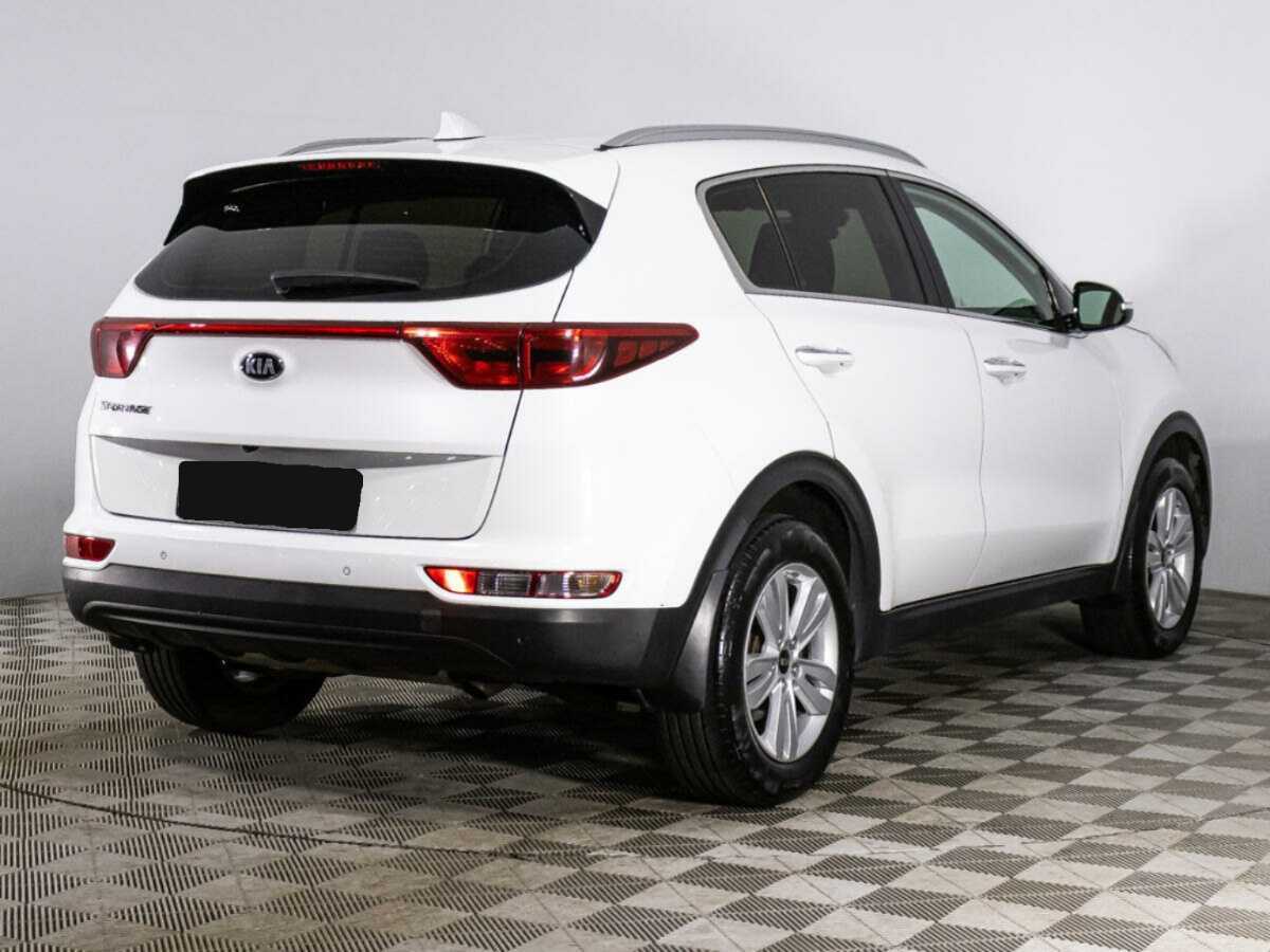 Kia Sportage с пробегом — 2018 год. Фото: #4