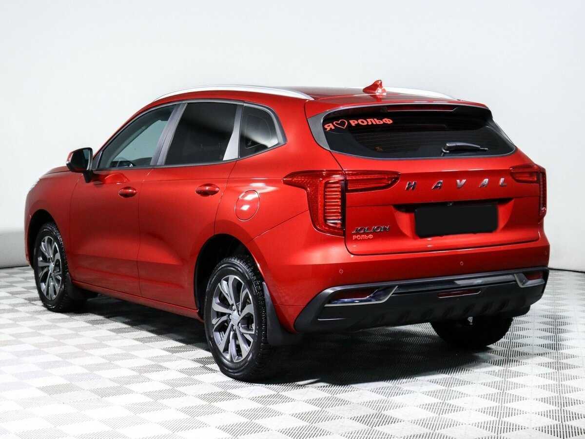 Haval Jolion с пробегом — 2022 год. Фото: #6