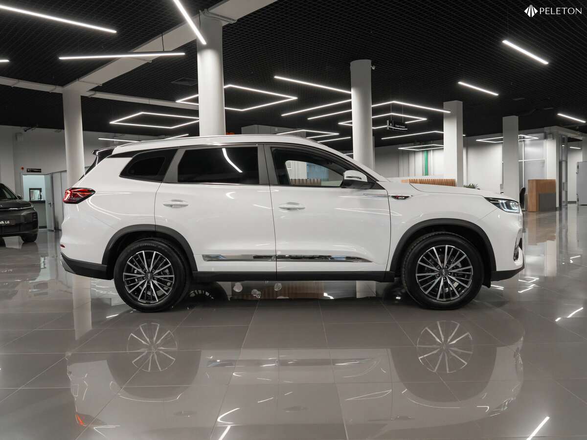 Chery Tiggo 8 Pro с пробегом — 2021 год. Фото: #6