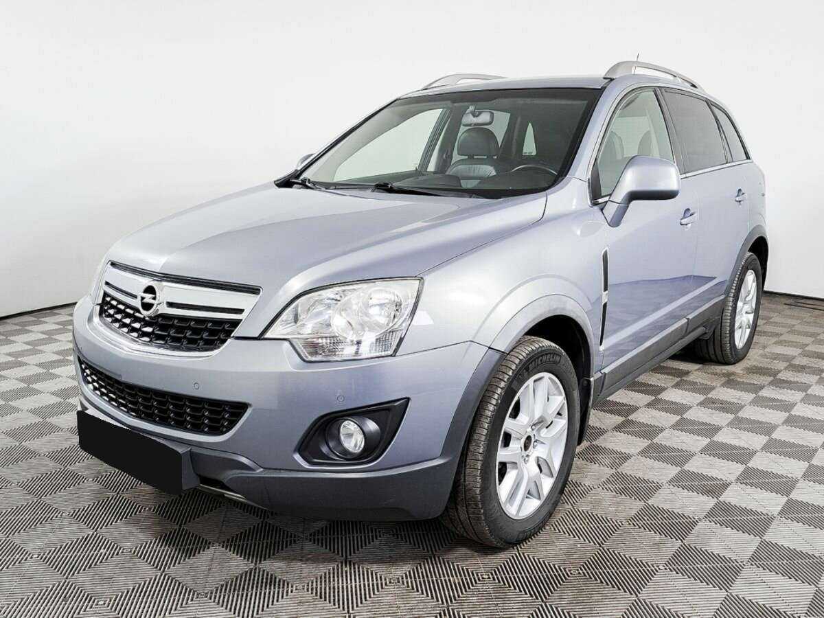 Opel Antara с пробегом — 2013 год. Посмотреть фото