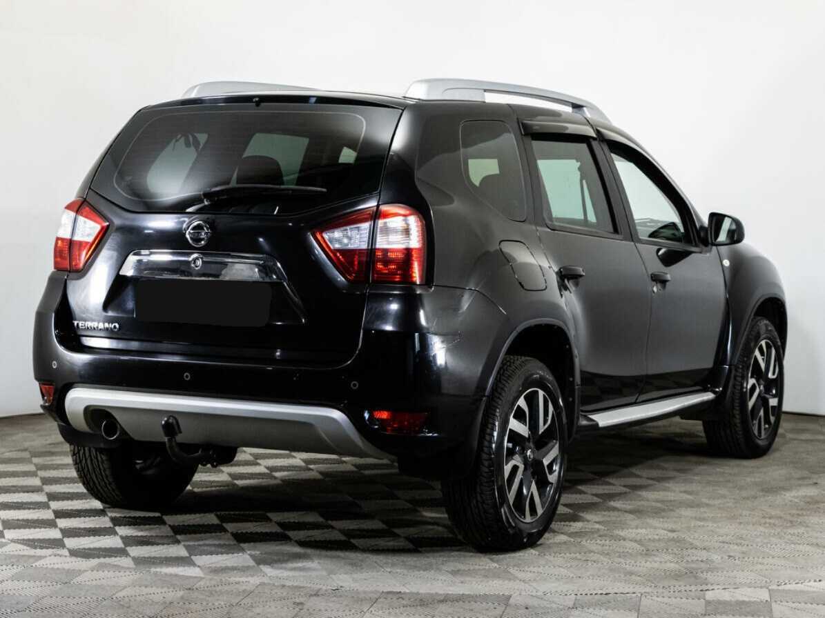 Nissan Terrano с пробегом — 2015 год. Фото: #4