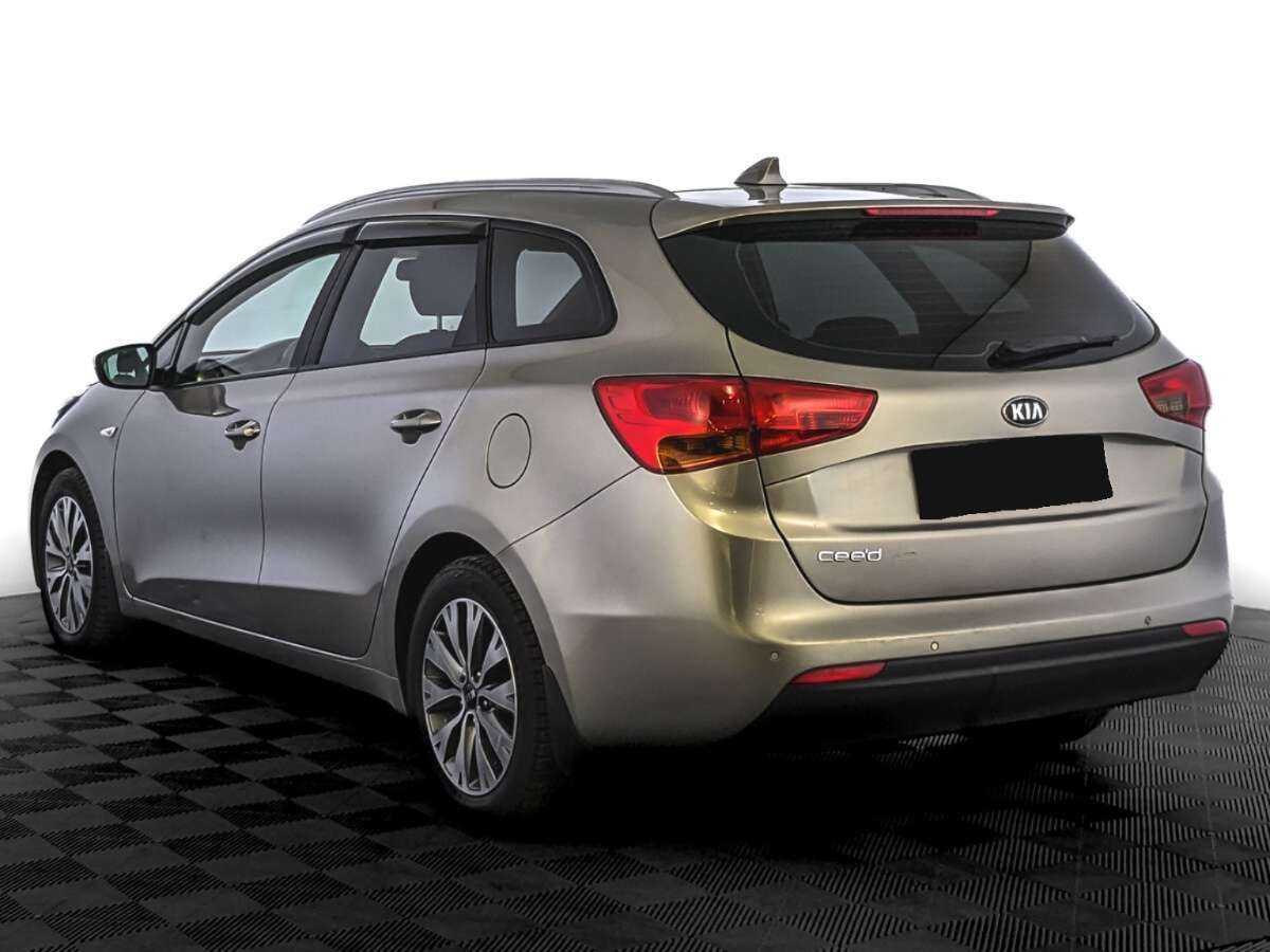Kia Ceed с пробегом — 2017 год. Фото: #6