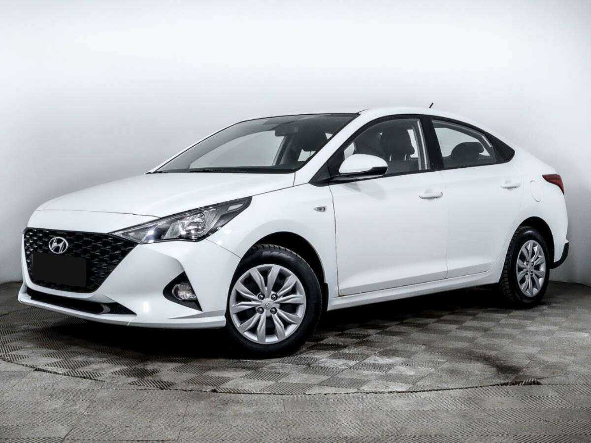 Hyundai Solaris с пробегом — 2020 год. Фото: #0