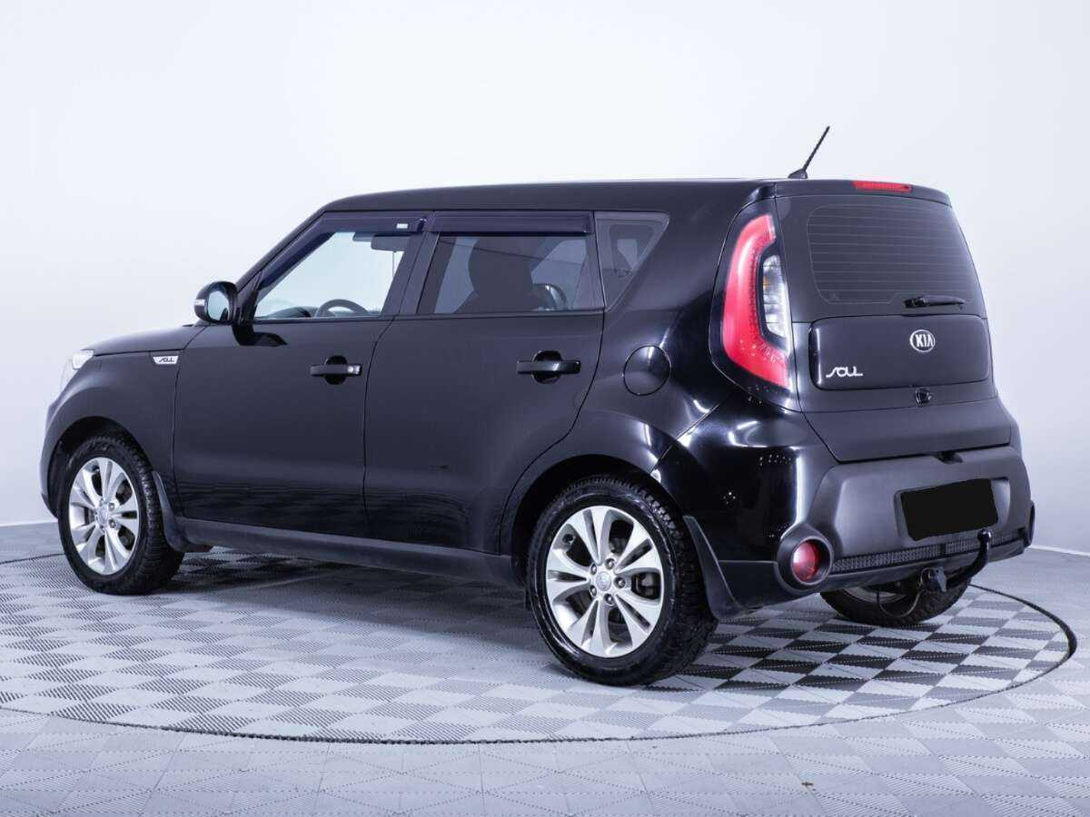 Kia Soul с пробегом — 2016 год. Фото: #6