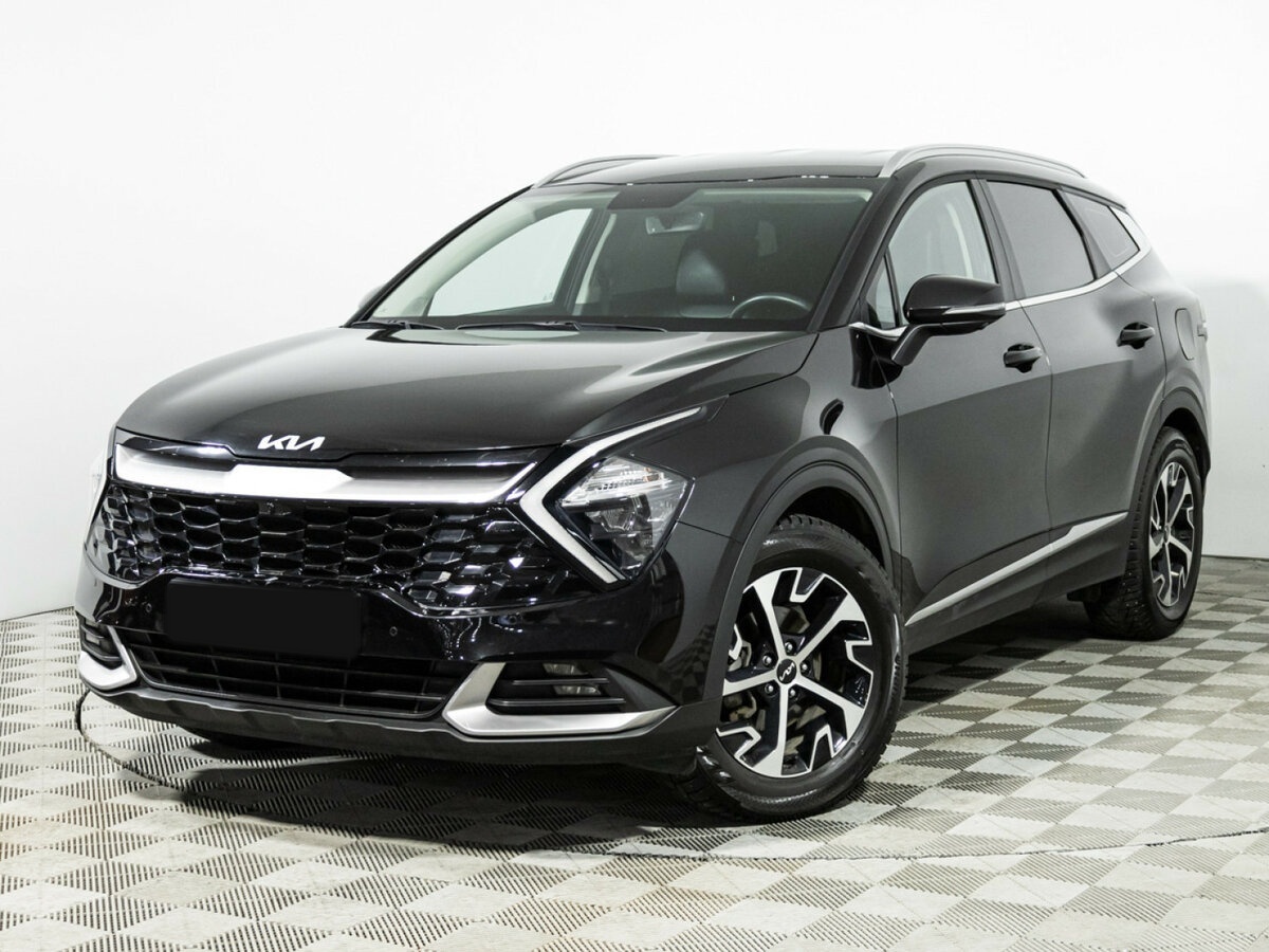 Kia Sportage с пробегом — 2022 год. Посмотреть фото