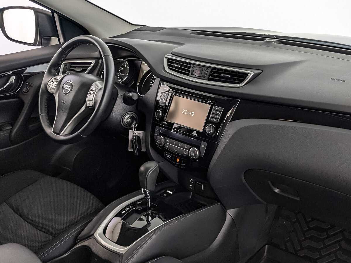 Nissan Qashqai с пробегом — 2016 год. Фото: #8