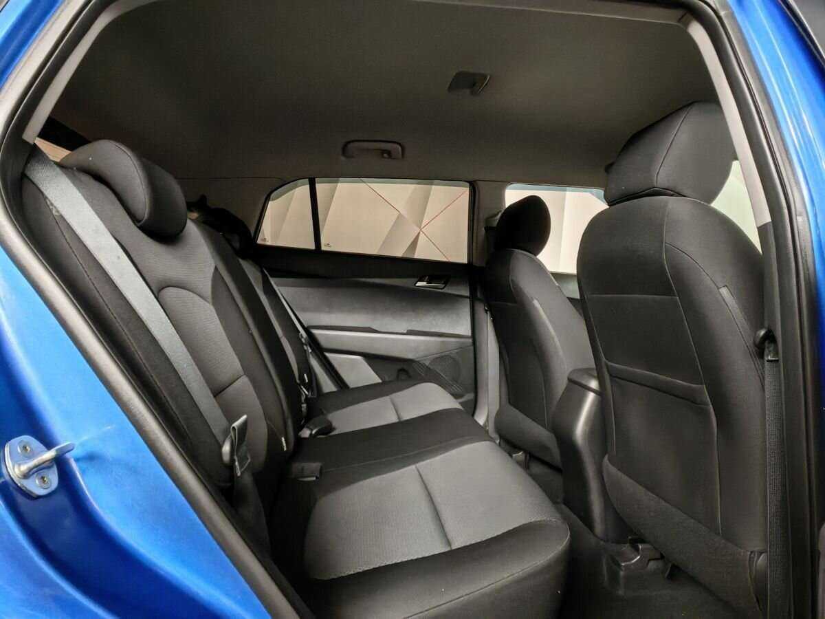 Hyundai Creta с пробегом — 2017 год. Фото: #11
